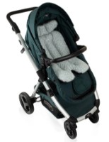 Salteluța pentru carucior BabyJem Green Flower (507) imaginea #4 — magazin online Desire.md