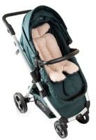 Salteluța pentru carucior BabyJem Salmon Flower (507) imaginea #2 — magazin online Desire.md