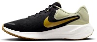 Adidași pentru bărbați Nike Revolution 7 Black/Olive Aura/Summit White/Bronzine, s.40.5 imaginea #2 — magazin online Desire.md