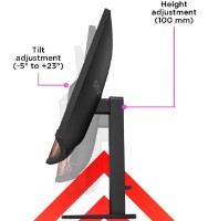 Монитор Hp Omen 32c (780K6E9) фото №5 — интернет-магазин Desire.md
