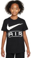 Tricou pentru copii Nike Tg Nsw Tee Boy Air Black, s.M imaginea #2 — magazin online Desire.md