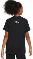 Tricou pentru copii Nike Tg Nsw Tee Boy Air Black, s.M imaginea #3 — magazin online Desire.md