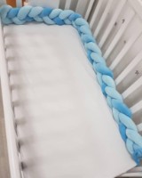 Бортик в кроватку Kikka Boo Blue 180cm (41109050139) фото №2 — интернет-магазин Desire.md