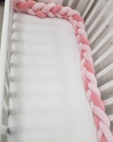 Бортик в кроватку Kikka Boo Pink 180cm (41109050138) фото №2 — интернет-магазин Desire.md