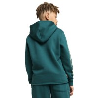Детская толстовка Puma Basketball Caution Hoodie B Cold Green, s.140 фото №3 — интернет-магазин Desire.md