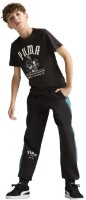 Детские спортивные штаны Puma T7 Play Paris Sweatpants Tr B Puma Black, s.164 фото №4 — интернет-магазин Desire.md