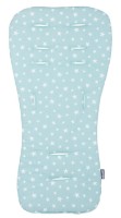 Salteluța pentru carucior Chipolino Stars/Mint (VVPAD02404MINT)