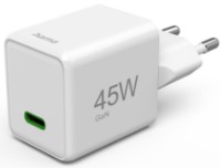 Зарядное устройство Hama Super Mini-charger USB-C 45W White (201983)