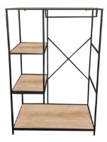 Стеллаж H&S 90x40x166cm (48341) фото №3 — интернет-магазин Desire.md