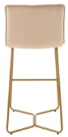 Scaun de bar J-Line Design pierre 85cm Beige imaginea #2 — magazin online Desire.md