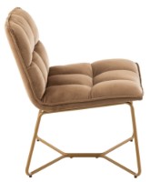 Стул J-Line Lisa Metal (19513) фото №5 — интернет-магазин Desire.md