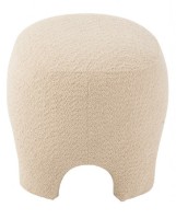 Пуф J-Line Tricote Textile (38845) фото №2 — интернет-магазин Desire.md