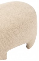 Пуф J-Line Tricote Textile (38845) фото №4 — интернет-магазин Desire.md