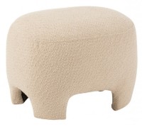 Пуф J-Line Tricote Textile (38845) фото №5 — интернет-магазин Desire.md