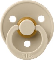 Пустышка BIBS Colour 0+ months Vanilla Anatomical (111245C) фото №2 — интернет-магазин Desire.md
