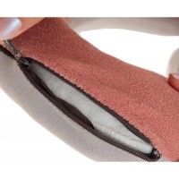 Perna turistică BabyJem Pink imaginea #2 — magazin online Desire.md