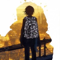 Rucsac școlar BackUP Manga PLB6X41 imaginea #6 — magazin online Desire.md