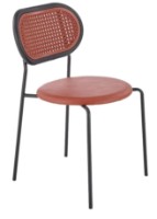 Scaun Jumi K-524 Bordo imaginea #1 — magazin online Desire.md