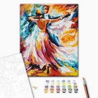 Картина по номерам Brushme Цвета вальса (BS52217) фото №2 — интернет-магазин Desire.md