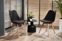 Scaun Jumi Oslo Black imaginea #5 — magazin online Desire.md