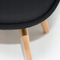 Scaun Jumi Oslo Black imaginea #3 — magazin online Desire.md