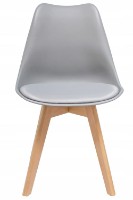 Scaun Jumi Oslo Grey imaginea #2 — magazin online Desire.md