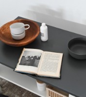 Măsuţă cafea Fabrik Home Blanco Antracit/Frasin alb imaginea #2 — magazin online Desire.md