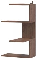 Навесная полка Fabrik Home Daro Орех Каменный