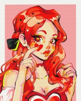 Tablou pe numere Brushme День святого Валентина (BS53901) imaginea #1 — magazin online Desire.md