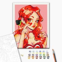 Tablou pe numere Brushme День святого Валентина (BS53901) imaginea #2 — magazin online Desire.md