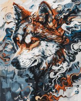 Tablou pe numere Brushme Дух леса (BS53928)