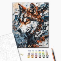 Tablou pe numere Brushme Дух леса (BS53928) imaginea #2 — magazin online Desire.md