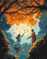 Tablou pe numere Brushme Мгновенность (BS53893) imaginea #1 — magazin online Desire.md