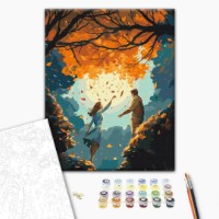 Tablou pe numere Brushme Мгновенность (BS53893) imaginea #2 — magazin online Desire.md