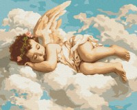 Tablou pe numere Brushme Небесный сон (BS54022) imaginea #1 — magazin online Desire.md