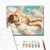 Tablou pe numere Brushme Небесный сон (BS54022) imaginea #2 — magazin online Desire.md