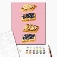 Tablou pe numere Brushme Сладкая история (BS53992) imaginea #2 — magazin online Desire.md