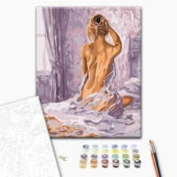 Tablou pe numere Brushme Утреннее пробуждение (BS8336) imaginea #2 — magazin online Desire.md