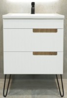 Dulap pentru lavoar Bayro Positano Argo 600 (118774) imaginea #2 — magazin online Desire.md