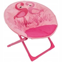 Fotoliu pentru copii Jumi Flamingo