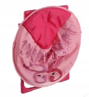 Fotoliu pentru copii Jumi Flamingo imaginea #2 — magazin online Desire.md