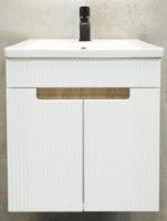 Dulap pentru lavoar Bayro Positano Duo Argo 500 (118771) imaginea #2 — magazin online Desire.md