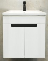 Dulap pentru lavoar Bayro Positano Duo Argo 500 (118771) imaginea #3 — magazin online Desire.md