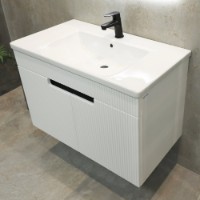 Dulap pentru lavoar Bayro Positano Duo Argo 800 (118773) imaginea #4 — magazin online Desire.md