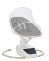 Leagăn pentru bebeluși Kikka Boo BeeMoove Grey (31005010083) imaginea #2 — magazin online Desire.md