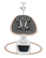 Leagăn pentru bebeluși Kikka Boo BeeMoove Grey (31005010083) imaginea #4 — magazin online Desire.md