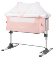 Кроватка Kikka Boo Bonne Nuit Pink Melange (31003020055) фото №9 — интернет-магазин Desire.md