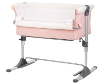 Кроватка Kikka Boo Bonne Nuit Pink Melange (31003020055) фото №2 — интернет-магазин Desire.md