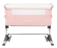 Кроватка Kikka Boo Bonne Nuit Pink Melange (31003020055) фото №4 — интернет-магазин Desire.md