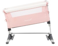 Кроватка Kikka Boo Bonne Nuit Pink Melange (31003020055) фото №5 — интернет-магазин Desire.md